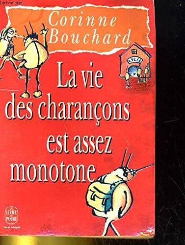 La vie des charançons est assez monotone 9782253135852