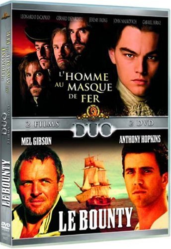 L'Homme au masque de fer / Le Bounty - Coffret 2 DVD 3700259826785