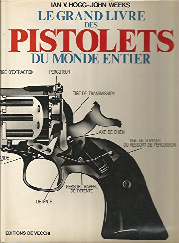 Le Grand livre des pistolets du monde entier : Encyclopédie illustrée et complète des pistolets et des revolvers de 1870 à nos jours 