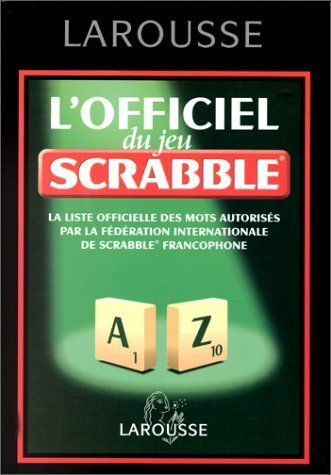 Officiel du Scrabble, numéro 3 9782035602312