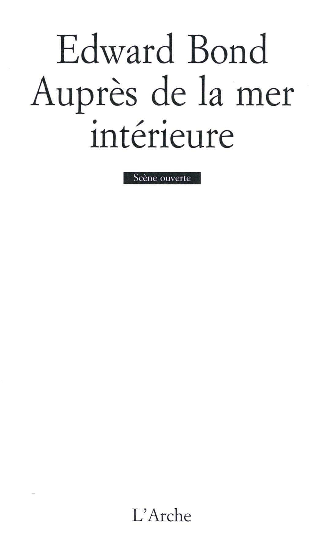 Auprès de la mer intérieure 9782851814630