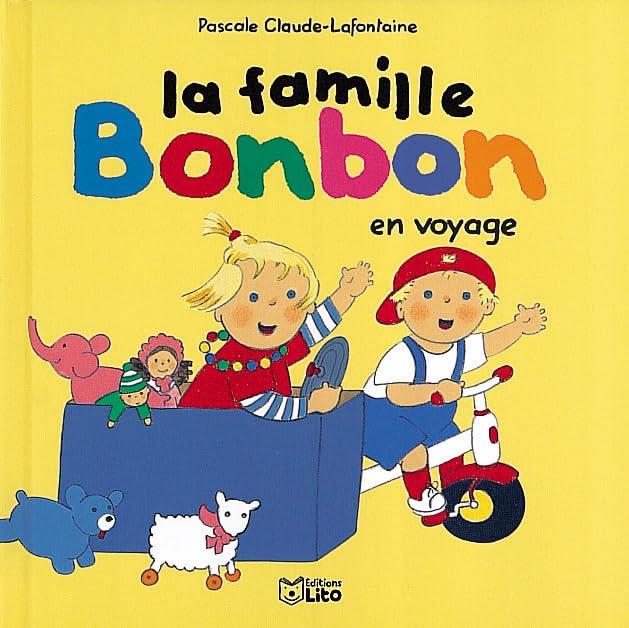La famille Bonbon : La famille Bonbon en voyage 9782244498010