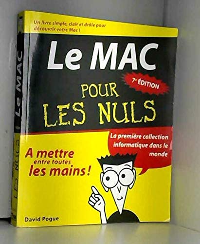 Le Mac pour les nuls 9782844272430