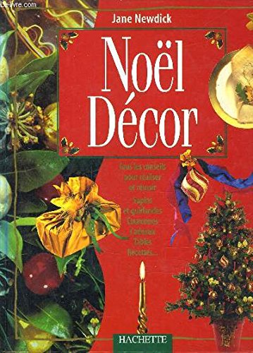 Noël décor 9782012362611