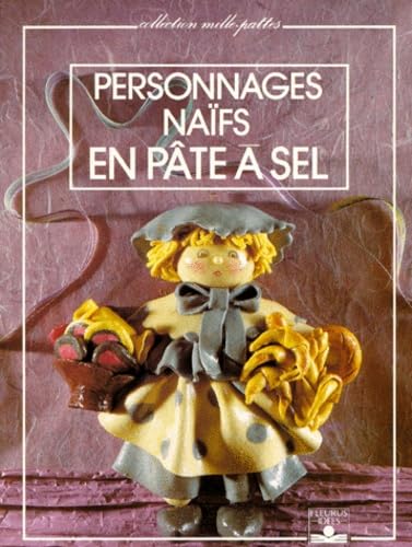 Personnages naïfs en pâte à sel 9782215019626