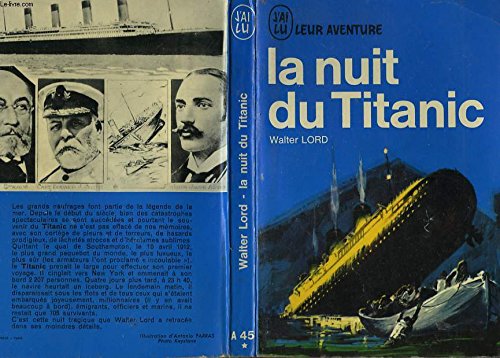 La nuit du titanic 