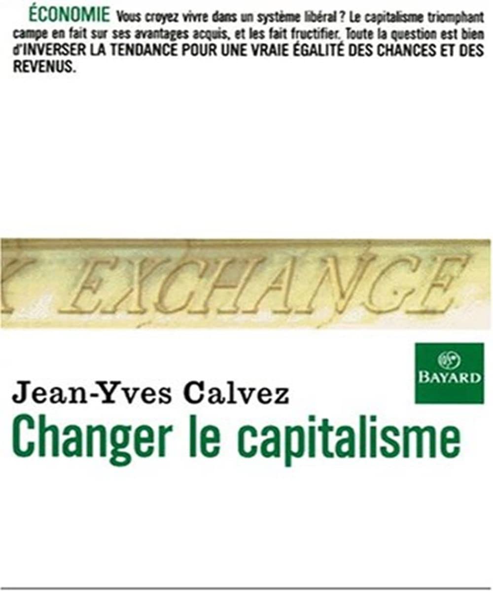 Changer le capitalisme 9782227317253