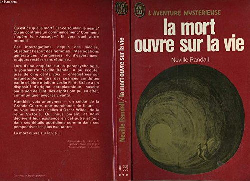 La Mort ouvre sur la vie 9782277513599