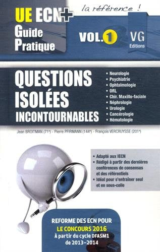 Questions isolées incontournables: Volume 1 9782818312445