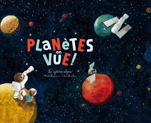 Planètes en vue ! 9782352631057