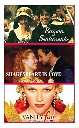 Raison et sentiments / Shakespeare in love / Vanity fair, la foire aux vanités - Tripack 3 DVD 3333290005798