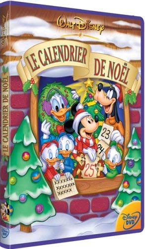 Mickey : Le Calendrier de Noël 3459379419123