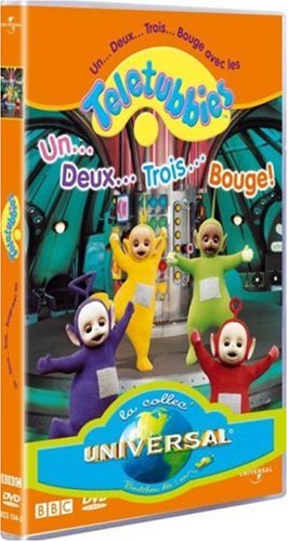 Teletubbies : Un, deux, trois... bouge avec les Teletubbies 5050582313420