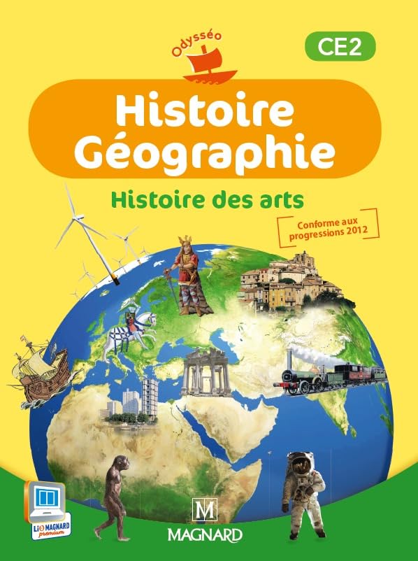 Odysséo Histoire Géographie Histoire des arts CE2 (2013) - Livre de l'élève 9782210522053