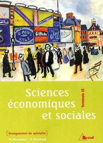 Sciences économiques et sociales Terminale ES 9782749500980