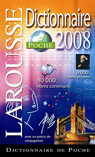 Dictionnaire Poche: 40 000 noms communs 8000 noms propres 9782035832979