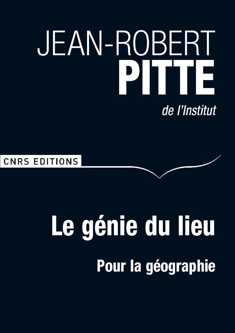 Le Génie des lieux 9782271069504