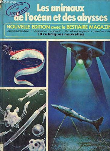 Les Animaux de l'océan et des abysses 9782010006401