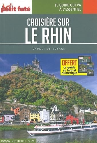Guide Croisière Rhin 2018 Carnet Petit Futé 9791033183617