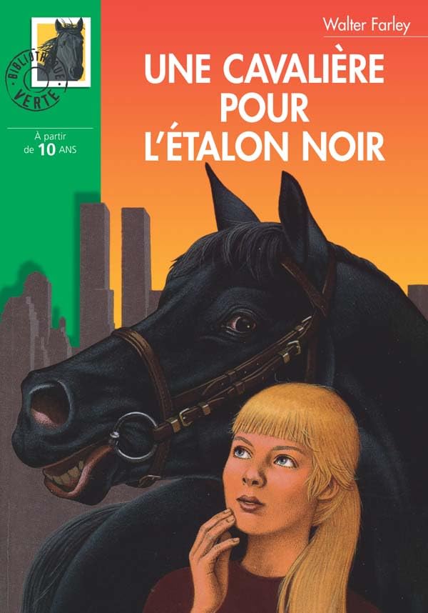 Une cavalière pour l'Etalon noir 9782012003330