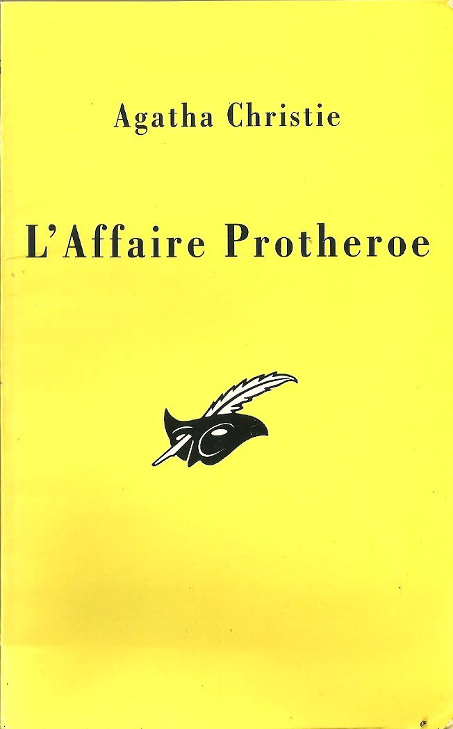 L'affaire Protheroe 9782702421659