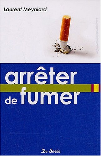 Arrêter de fumer 9782844949189