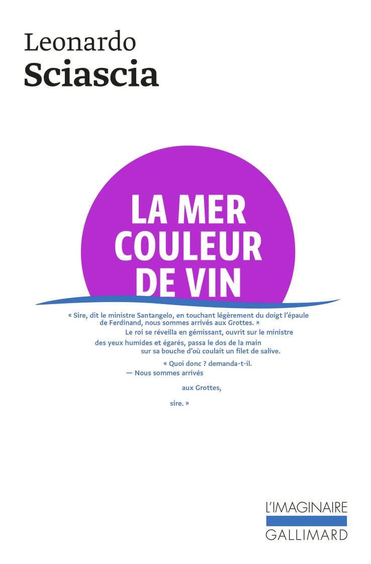 La Mer couleur de vin 9782070766970