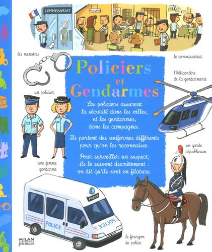 Policiers et gendarmes 9782745919397