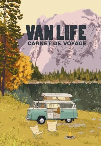 Vanlife: Carnet de voyages 9782956759447