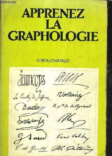 Apprenez la graphologie 