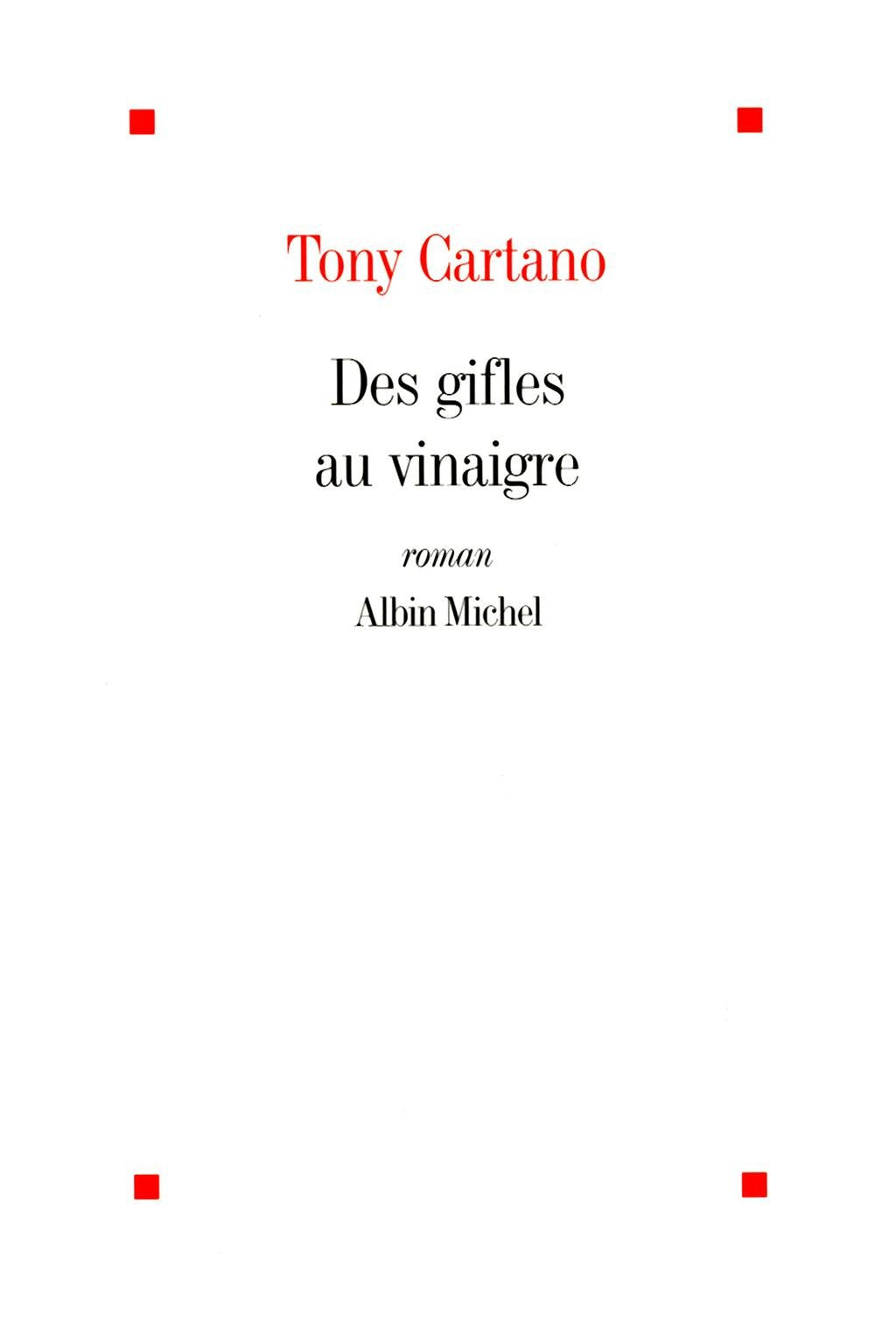 Des gifles au vinaigre 9782226215284