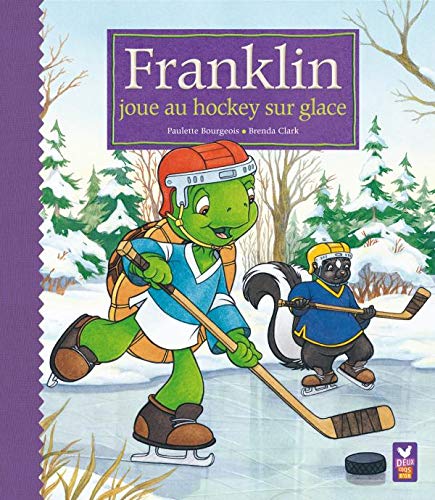 Franklin joue au hockey sur glace 9782013911092