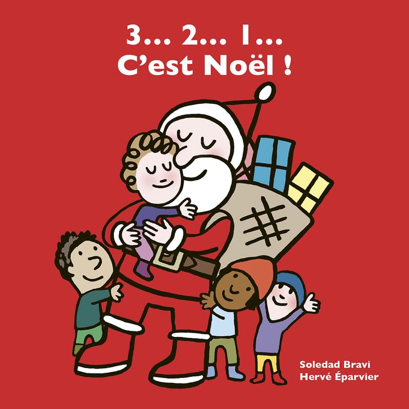3,2,1, c'est Noël ! 9782324037856