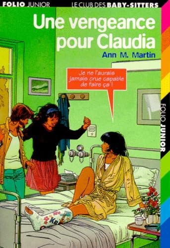 Une vengeance pour Claudia 9782070519217