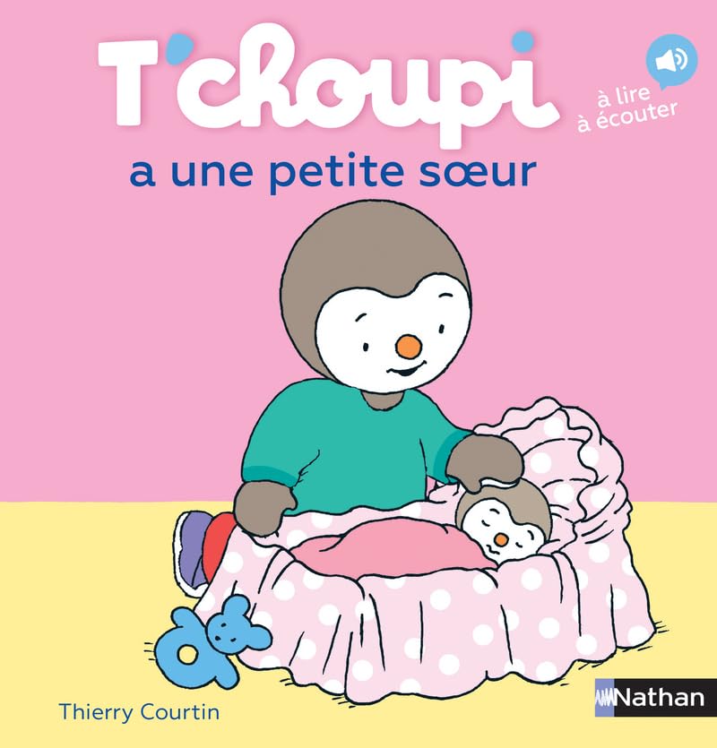 T'choupi a une petite soeur - Dès 2 ans (16) 9782092570746