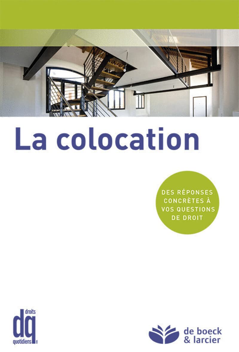 La colocation 9782804444884