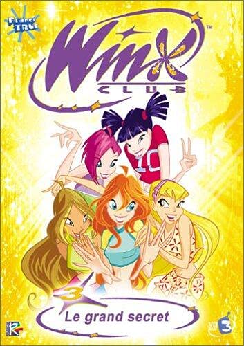 Winx Club, saison 1 - vol.3 : Le Grand secret 3322069890925