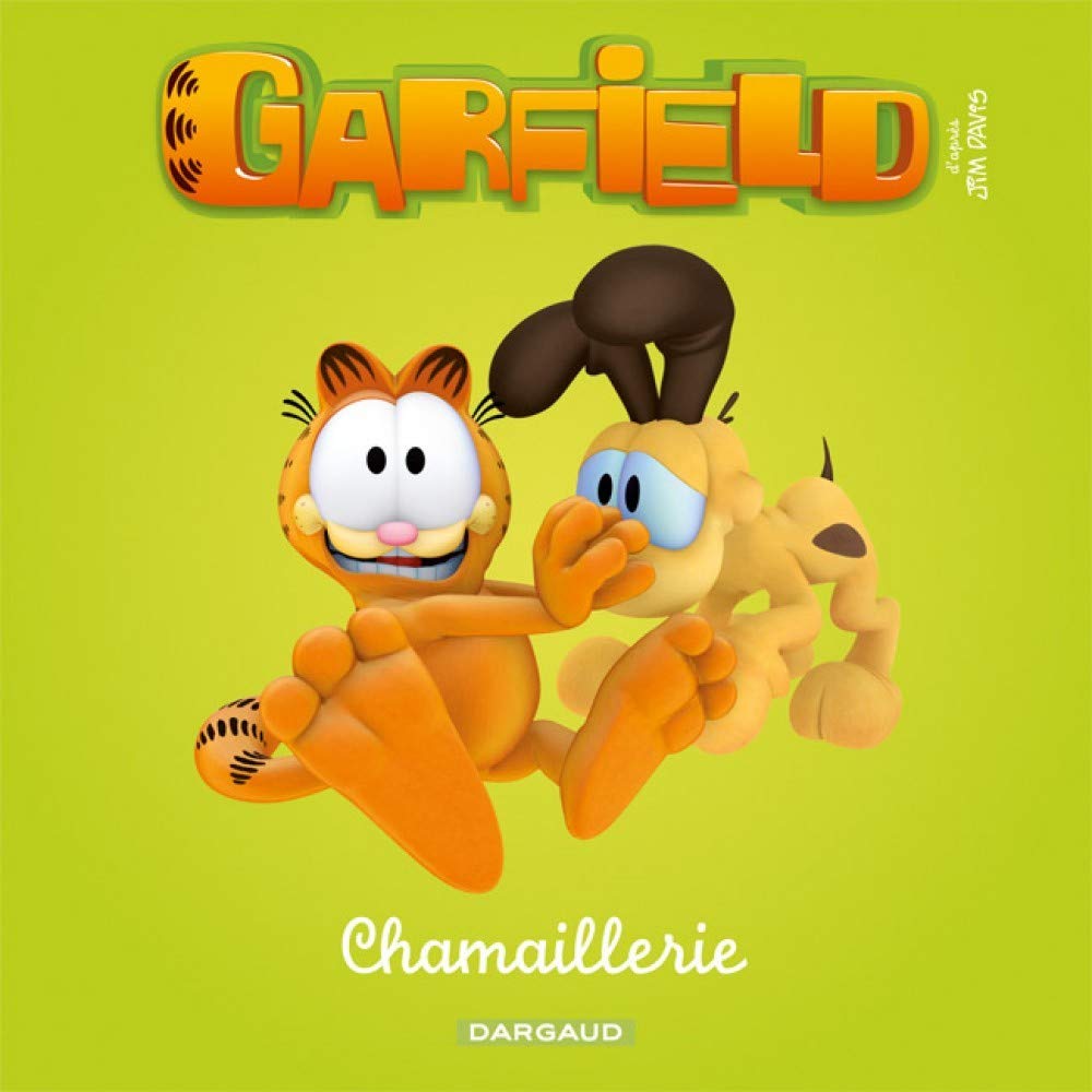 Garfield - Premières lectures - Tome 1 - Chamaillerie 9782205068320