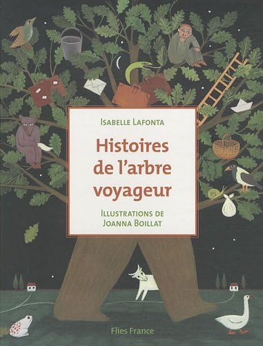 Histoires de l'arbre voyageur 9782910272685