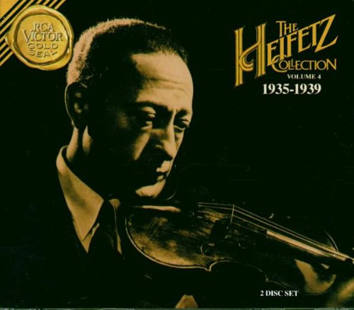 Récital Heifetz ( coll. Heifetz Collection Vol.4 ) 0090266173525