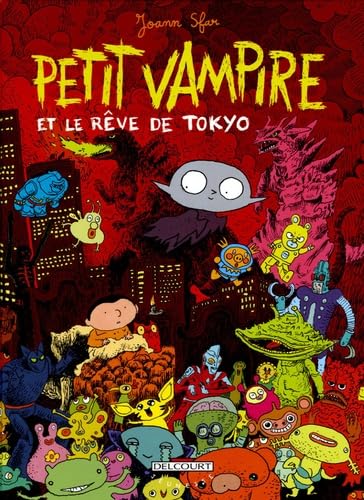 Petit Vampire, Tome 7 : Petit Vampire et le rêve de Tokyo 9782847894998