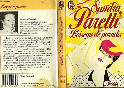 L'oiseau de paradis **** 9782277224457