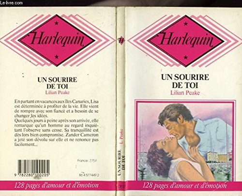 Un Sourire de toi (Harlequin) 9782280100205