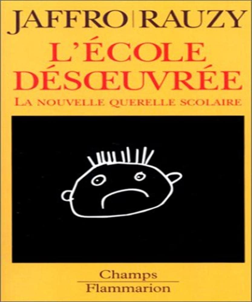 L'école désoeuvrée 9782080814685