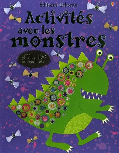 Activités avec les monstres 9780746082188