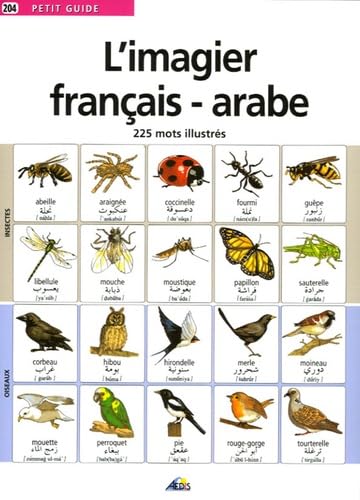 PG204 - L'imagier français-arabe 9782842593032