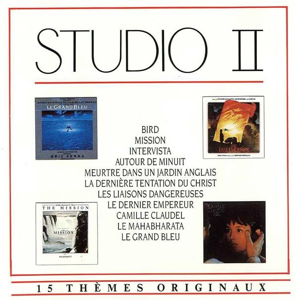 studio 2 : 15 thèmes originaux 3268440308422