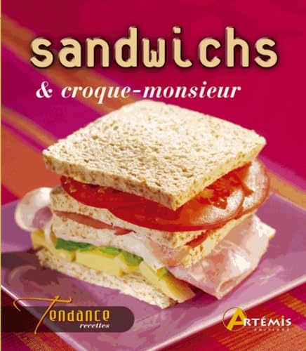 Sandwichs et croque-monsieur 9782844164391