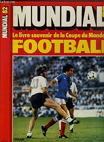 Mundial 82 coupe du monde car 9782263006548