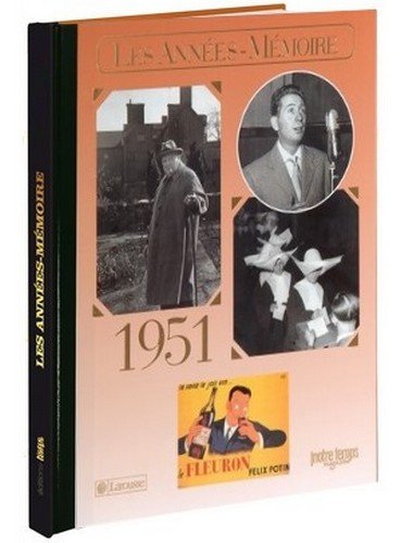 Les Années-Mémoire 1951 9782227485693